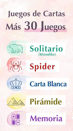 Princesa*Solitario: 30 Juegos screenshot 3