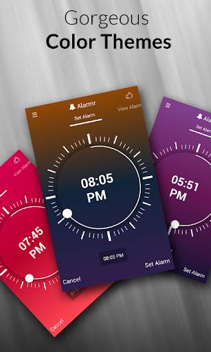 Alarmr- My Wakeup alarm clock screenshot 2