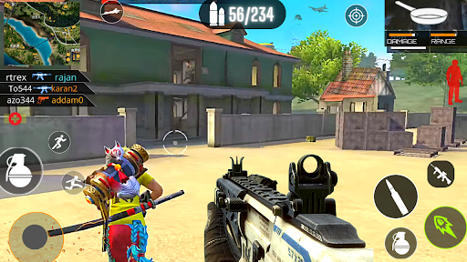 Survival Shooter Clash Squad 3D (Free) Fire Game screenshot 3