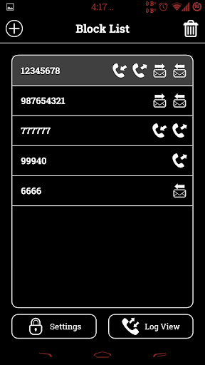 Auto Delete CallLog/SMSHistory screenshot 4