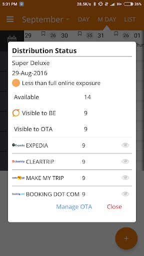 DJUBO - Hotel Management App screenshot 4