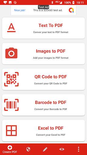 Smart PDF Tools - PDF Password Remover screenshot 1