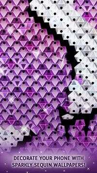 Diamond Sequin Live Wallpaper screenshot 2