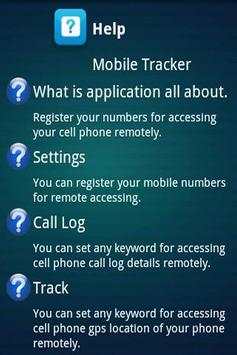 Mobile Tracker screenshot 6
