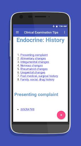 Clinical Examination Tips screenshot 5
