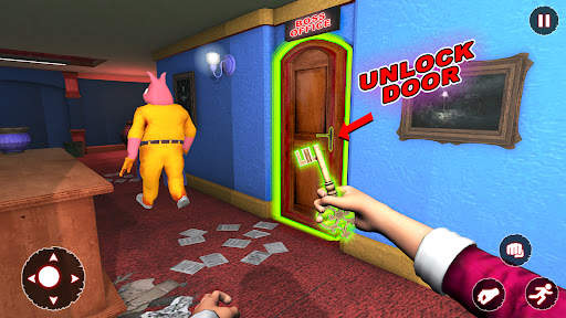 Scary Piggy Granny Horror Game screenshot 7