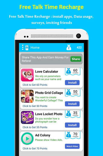 My Free Talktime Recharge screenshot 3