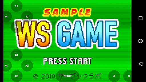 WonderDroid X – Emulator for WSC Games screenshot 2
