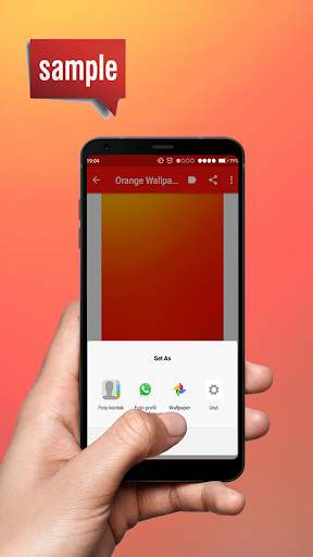 Orange Wallpapers скриншот 3