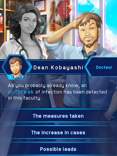 Dr. Sara: Disease Detective screenshot 11
