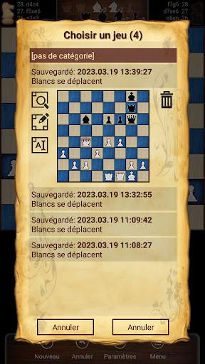 Échecs screenshot 6