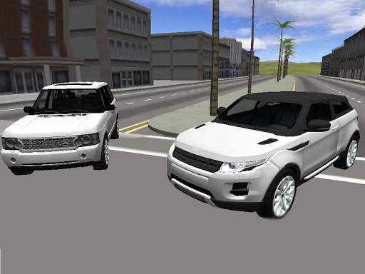 Land Driving Simulator screenshot 1
