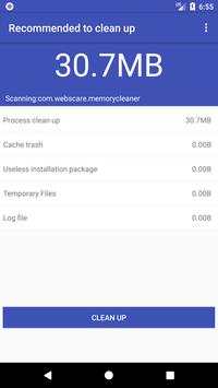 Cache Cleaner screenshot 2