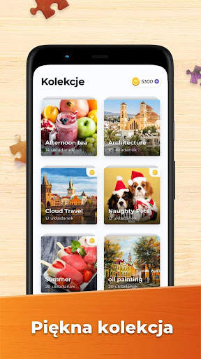 Puzzle układanki w jakości HD screenshot 4