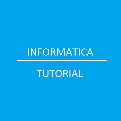 Informatica Tutorial 2.8