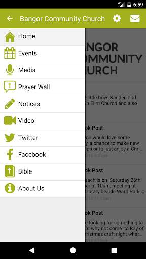 Bangor Community Church screenshot 3