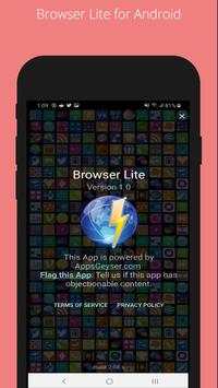 Browser Lite screenshot 3