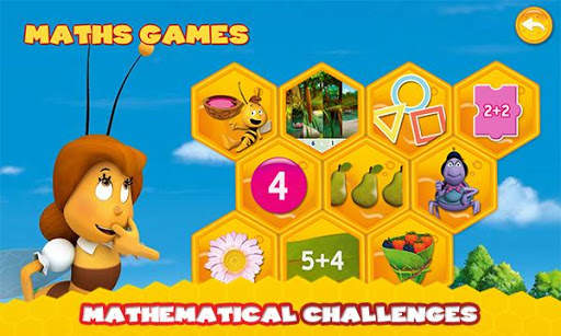 Maya the Bee: Play and Learn स्क्रीनशॉट 4