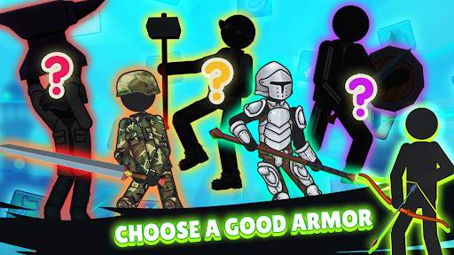 Archers Heroes Stickman's War screenshot 5