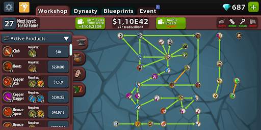 Crafting Idle Clicker screenshot 6