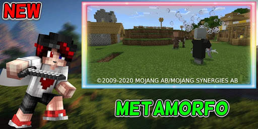 Morph Mod   Metamorfo for MCPE screenshot 5