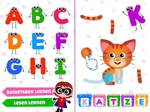 Vorschule spiele & Lernspiele! screenshot 17
