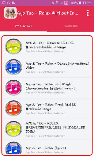 Ayo & Teo - Rolex Without Internet screenshot 3