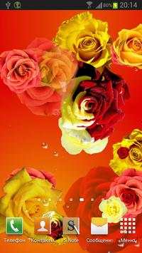 Roses live wallpaper screenshot 6