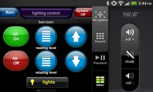 CC Control Mobile for Android™ screenshot 6