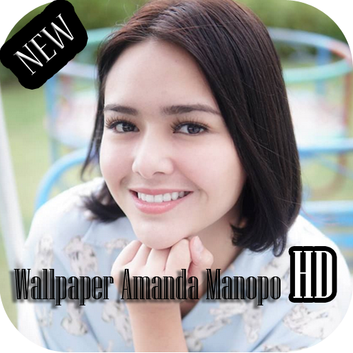 Wallpapers Amanda Manopo HD Offline icon