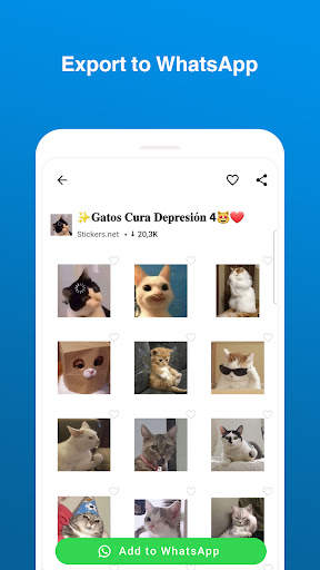 Stickers for Chatting screenshot 6