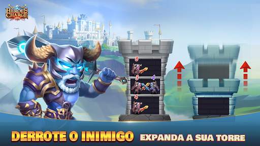 Heroes Charge screenshot 1