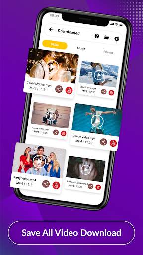 All Video Downloader - Social Video Downloader screenshot 1