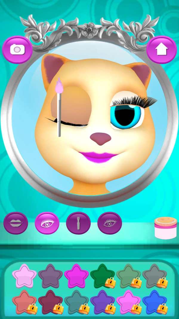 My Talking Cat Donna 7 تصوير الشاشة