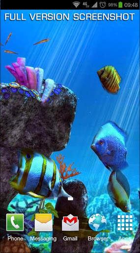 Clownfish Aquarium 3D FREE screenshot 5