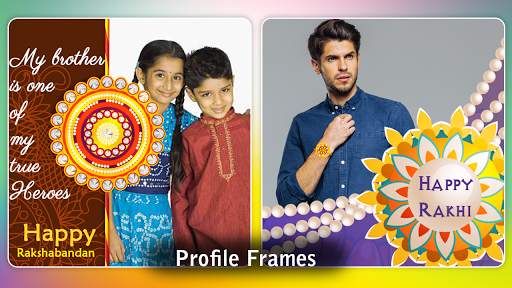 Rakhi Photo Frame 2020 : Raksha  bandhan photo screenshot 16