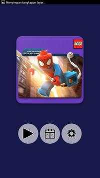 Lego Spiderman Puzzle New screenshot 1