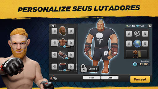 MMA Manager 2021 screenshot 2