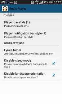 Music Player screenshot 3