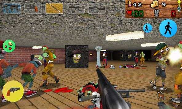 Zombie Rail Shooter screenshot 5