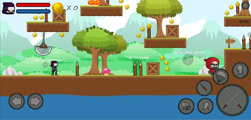 Ninja Rusher screenshot 1