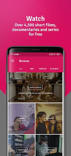 Viddsee screenshot 1