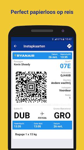 Ryanair - voordeligste tarieven screenshot 4