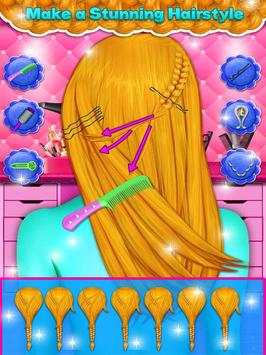 Braided Hairstyles Girls Games screenshot 4
