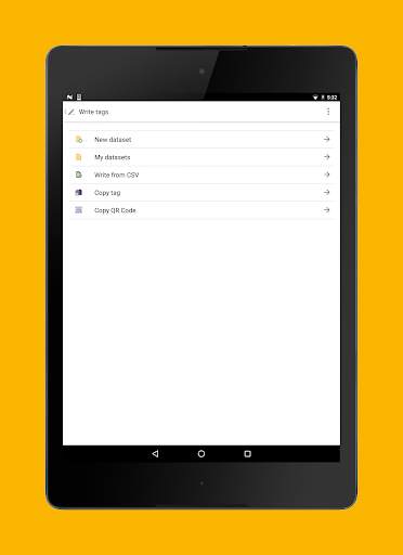 NFC TagWriter by NXP screenshot 10