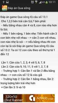 Answers for River Crossing IQ screenshot 5