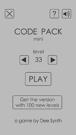 Code Pack Mini screenshot 1