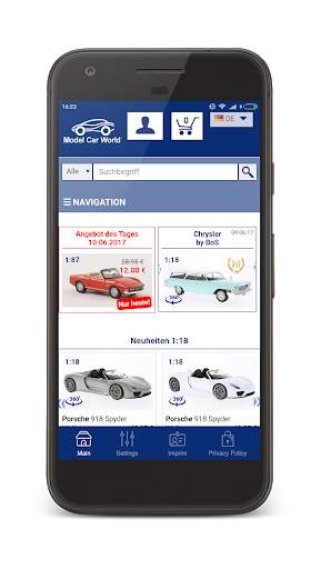 Model Car World screenshot 2