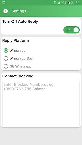 MyBot - AutoReply For WhatsApp screenshot 2