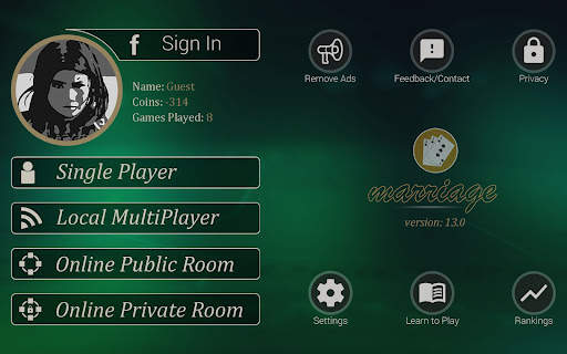 Marriage Card Game screenshot 1